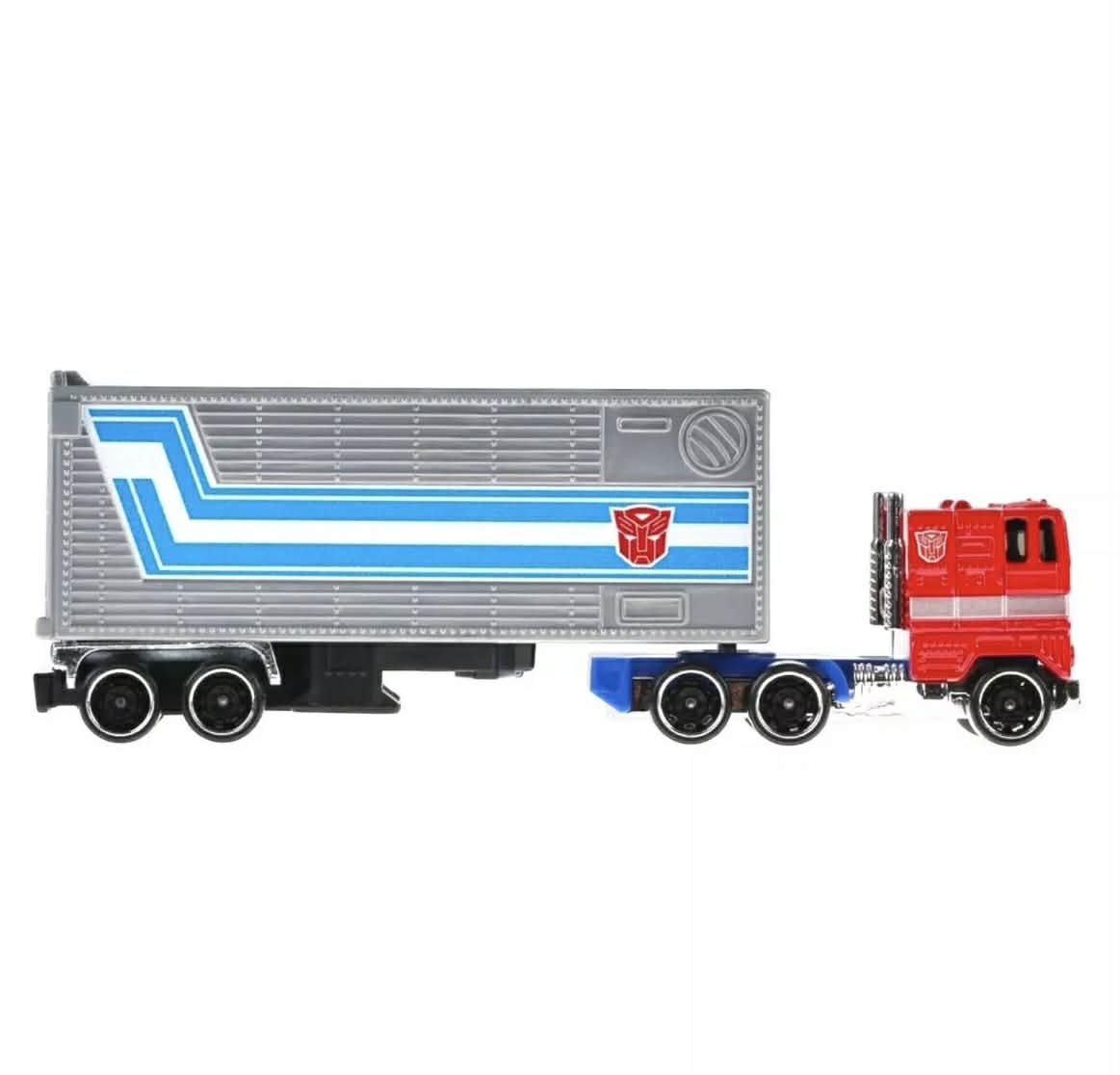 2025 Hot Wheels TRACK FLEET - Optimus Prime With Trailer