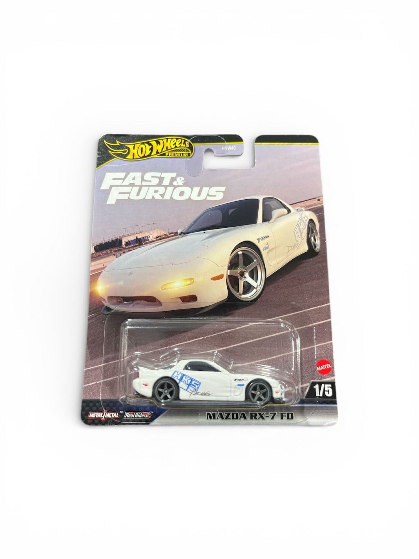 Hot Wheels Premium Fast & Furious - Mazda RX-7 FD