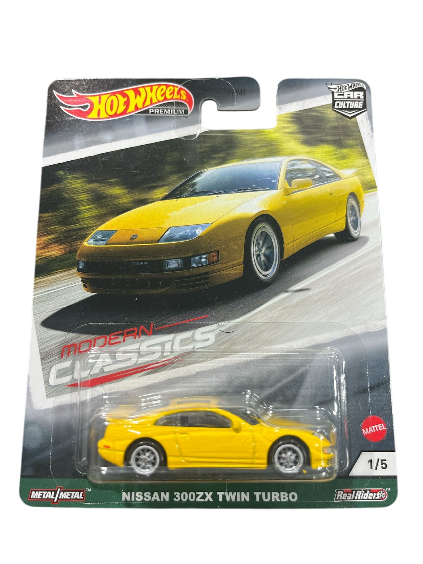 Hot Wheels Premium Modern Classics - Nissan 300ZX Twin Turbo