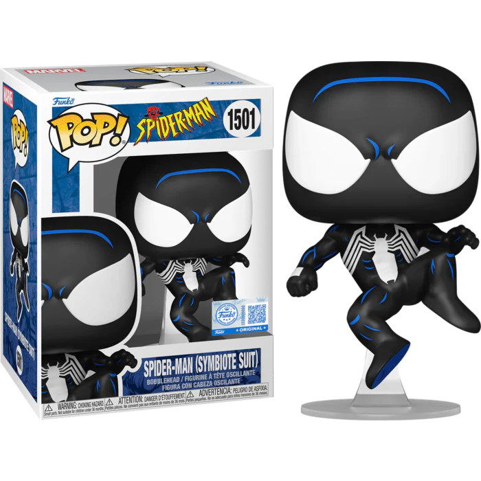 Funko Pop Marvel - Spider-Man (Symbiote Suit) #1501