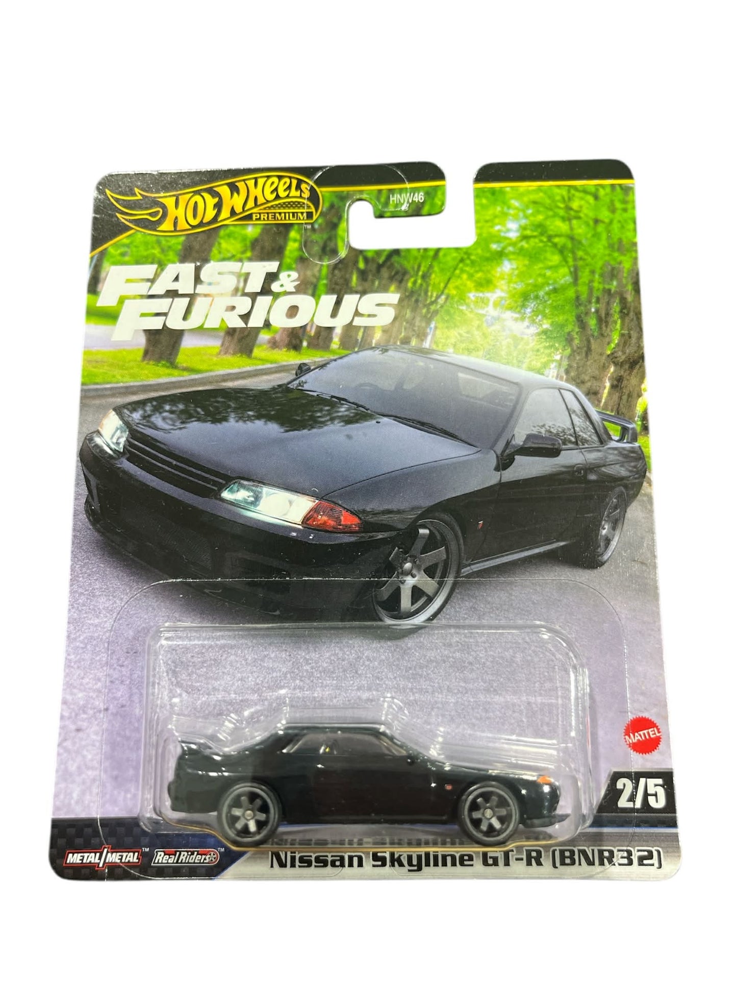 Hot Wheels Premium Fast & Furious - Nissan Skyline GT-R (BNR32)