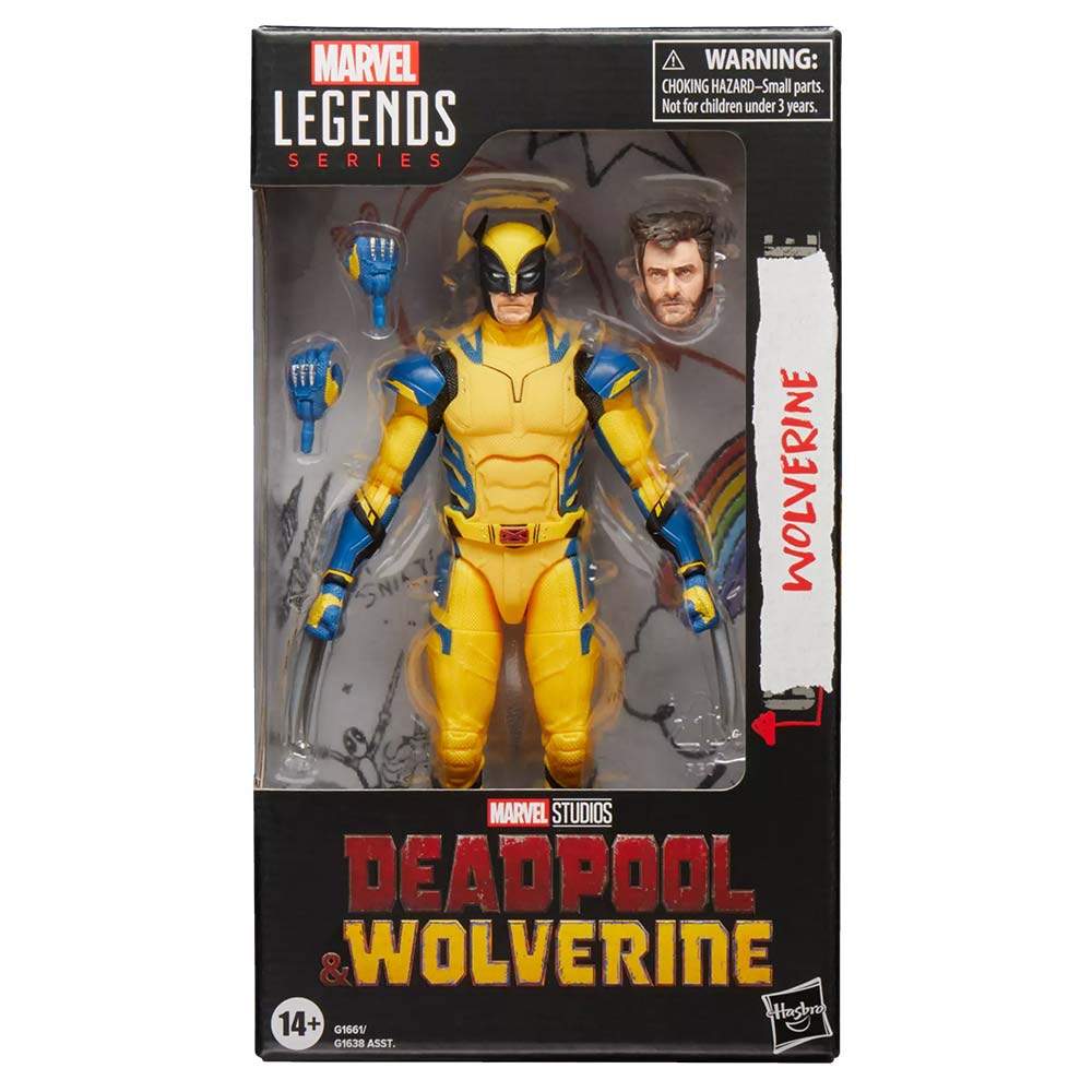 Marvel - Deadpool & Wolverine - Marvel Legends Wolverine Action Figure