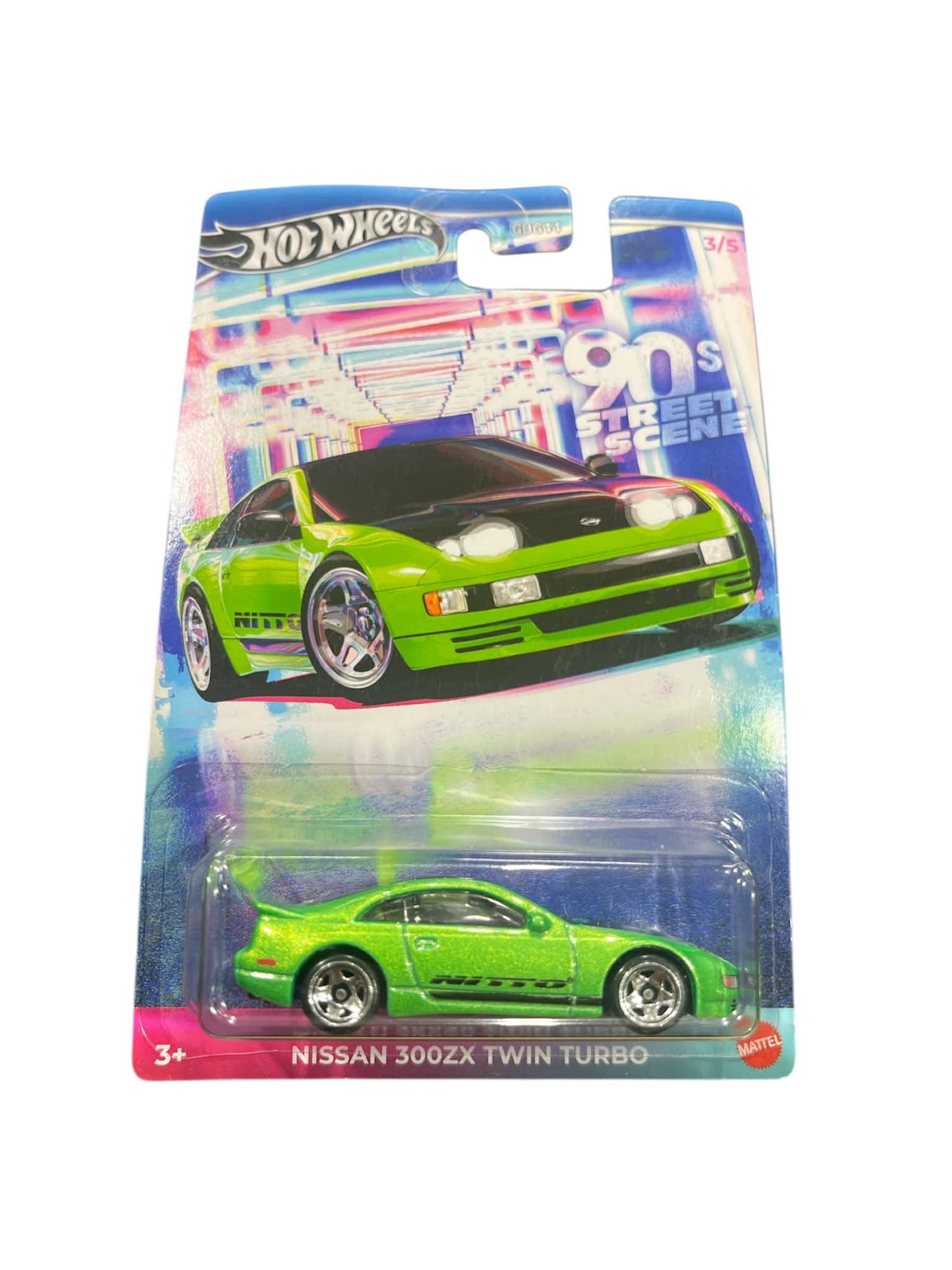 Hot Wheels 90's Street Scene - Nissan 300ZX Twin Turbo