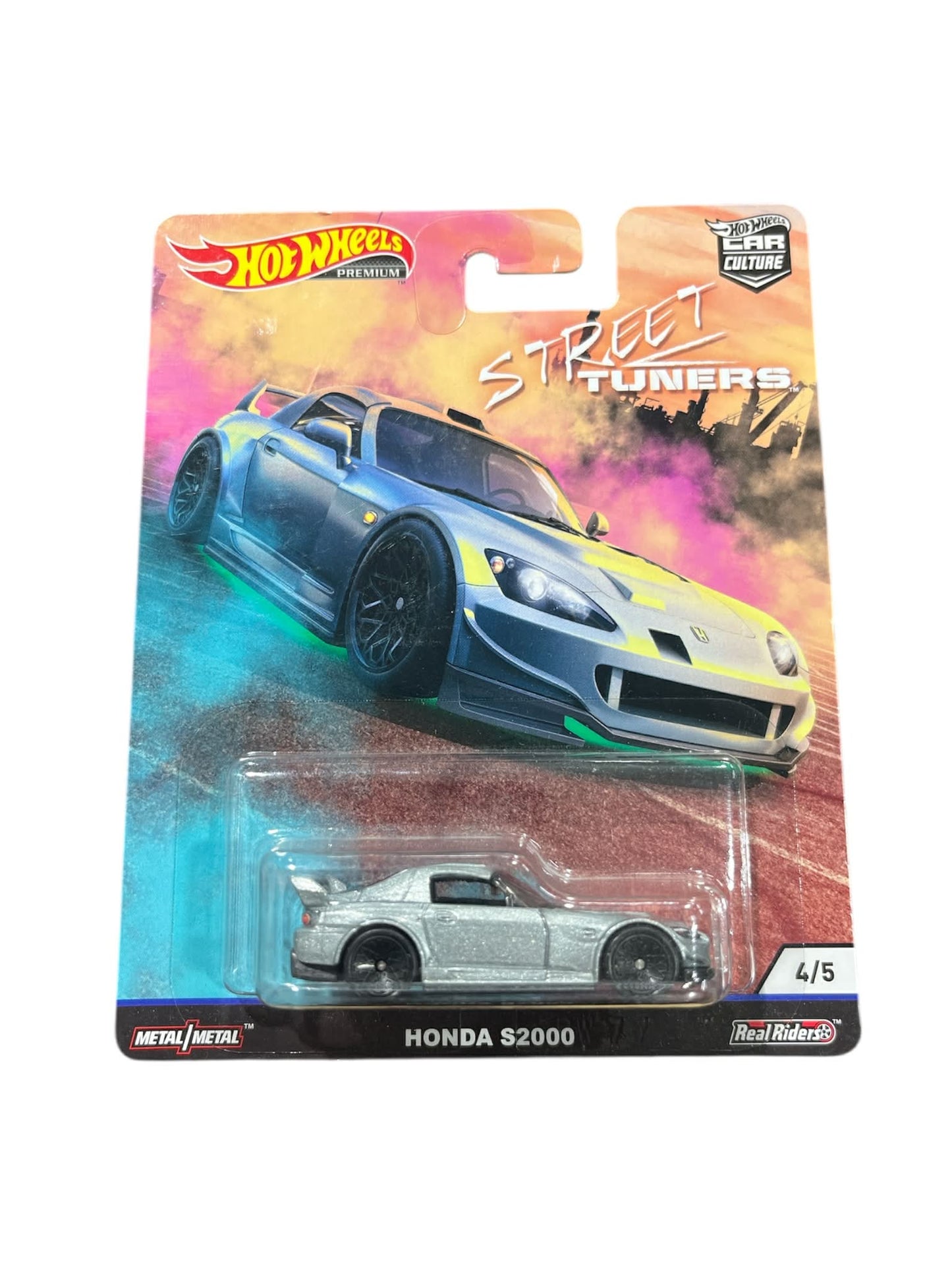 Hot Wheels Premium Street Turners - Honda S2000