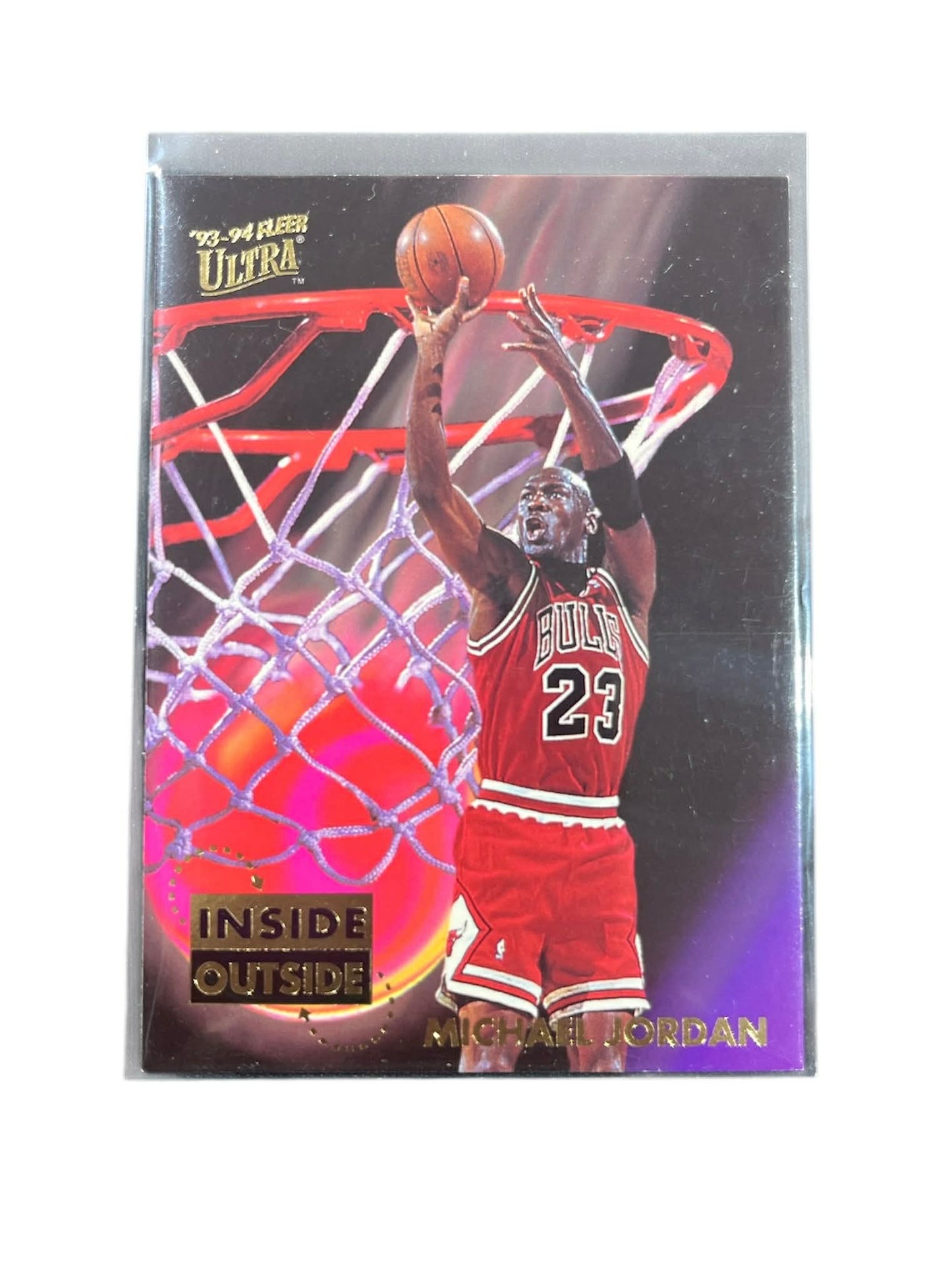 1993-94 Fleer Ultra Inside Outside Michael Jordan #4