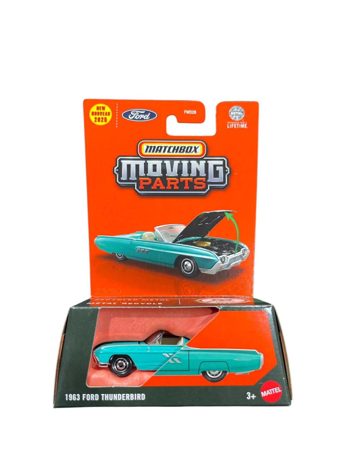 Matchbox Moving Parts - 1963 Ford Thunderbird