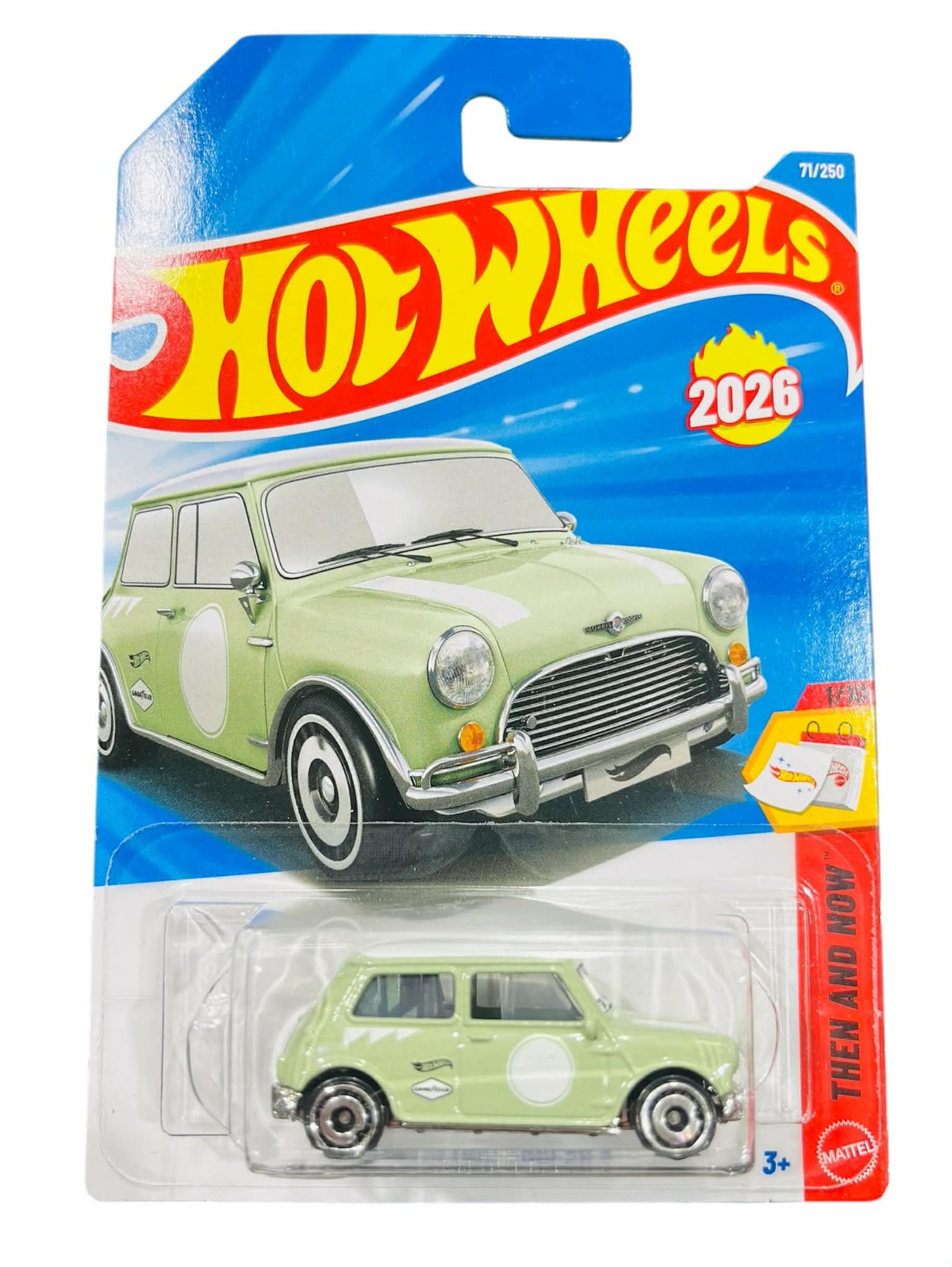 2025 Hot Wheels - Then And Now - Austin Mini Cooper S