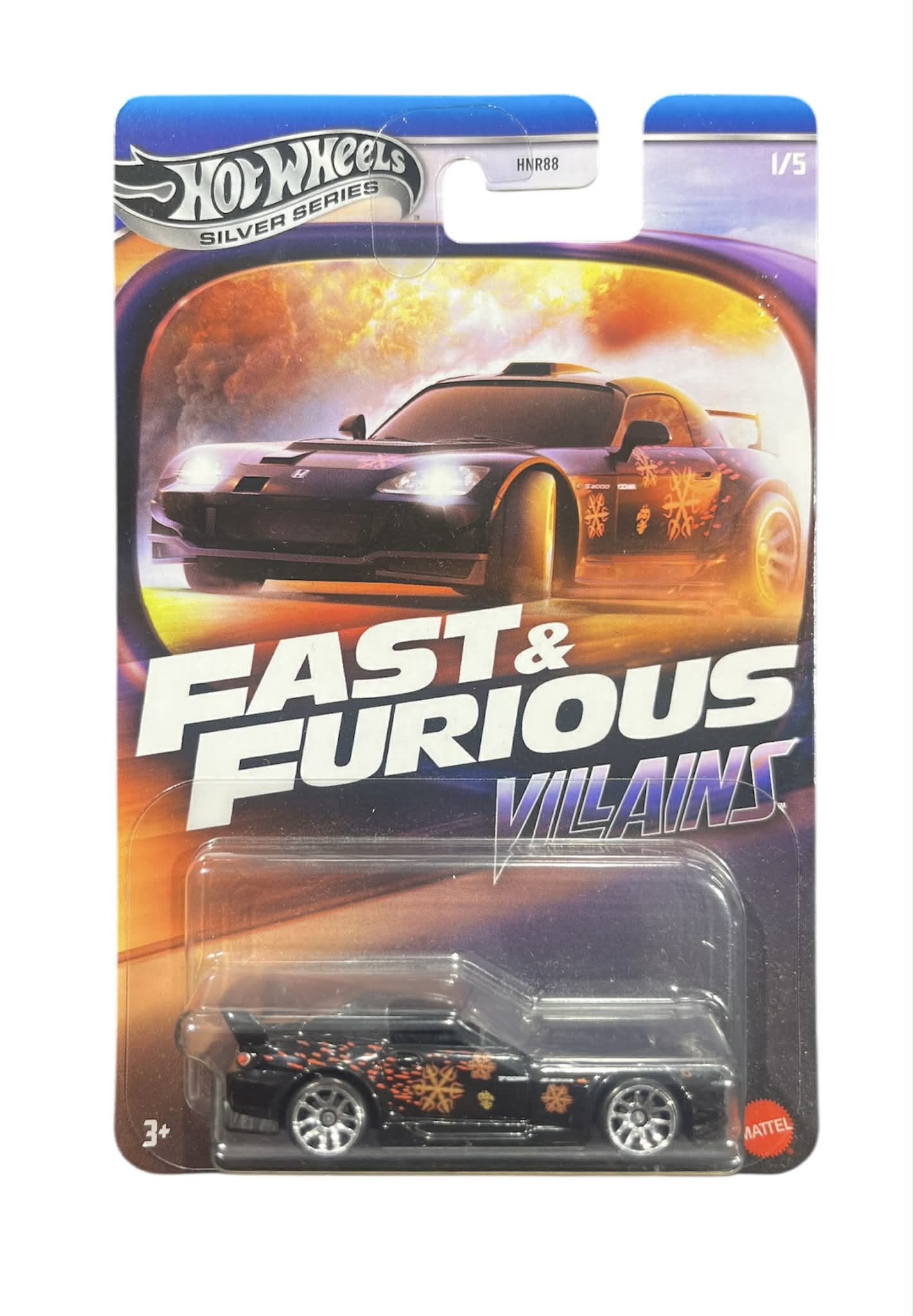 Hot Wheels Silver Series Fast & Furious - Honda S2000