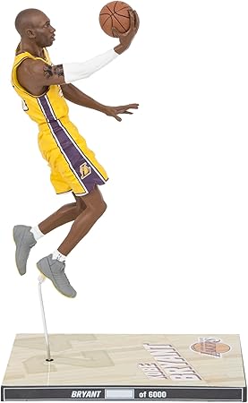 2015 Kobe Bryant Figure - Limited to 6000 - McFarlane Toys