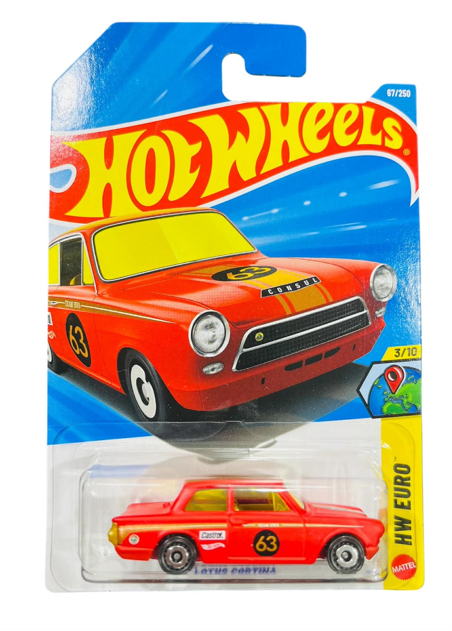 2025 Hot Wheels - Euro - Lotus Cortina