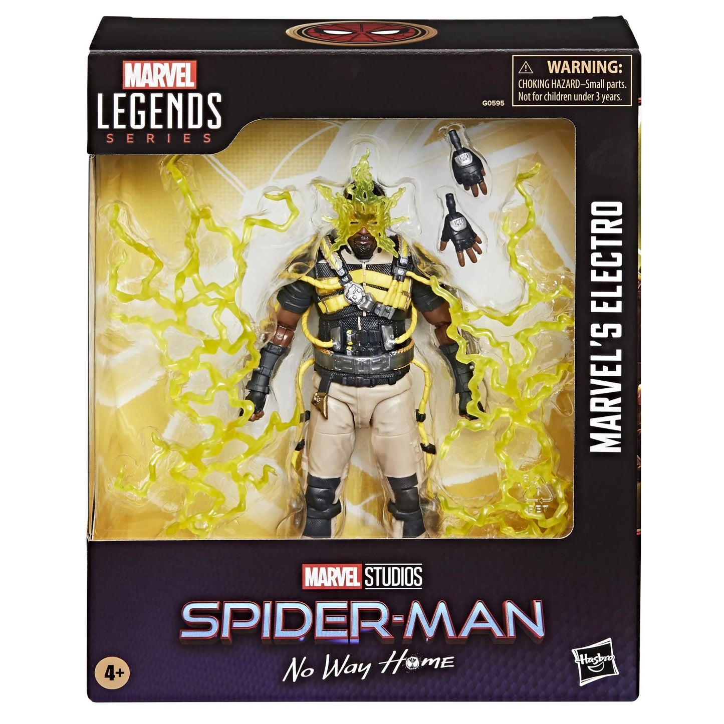 Marvel - Legends Series: Marvel’s Electro (Spider-Man No Way Home) Figure