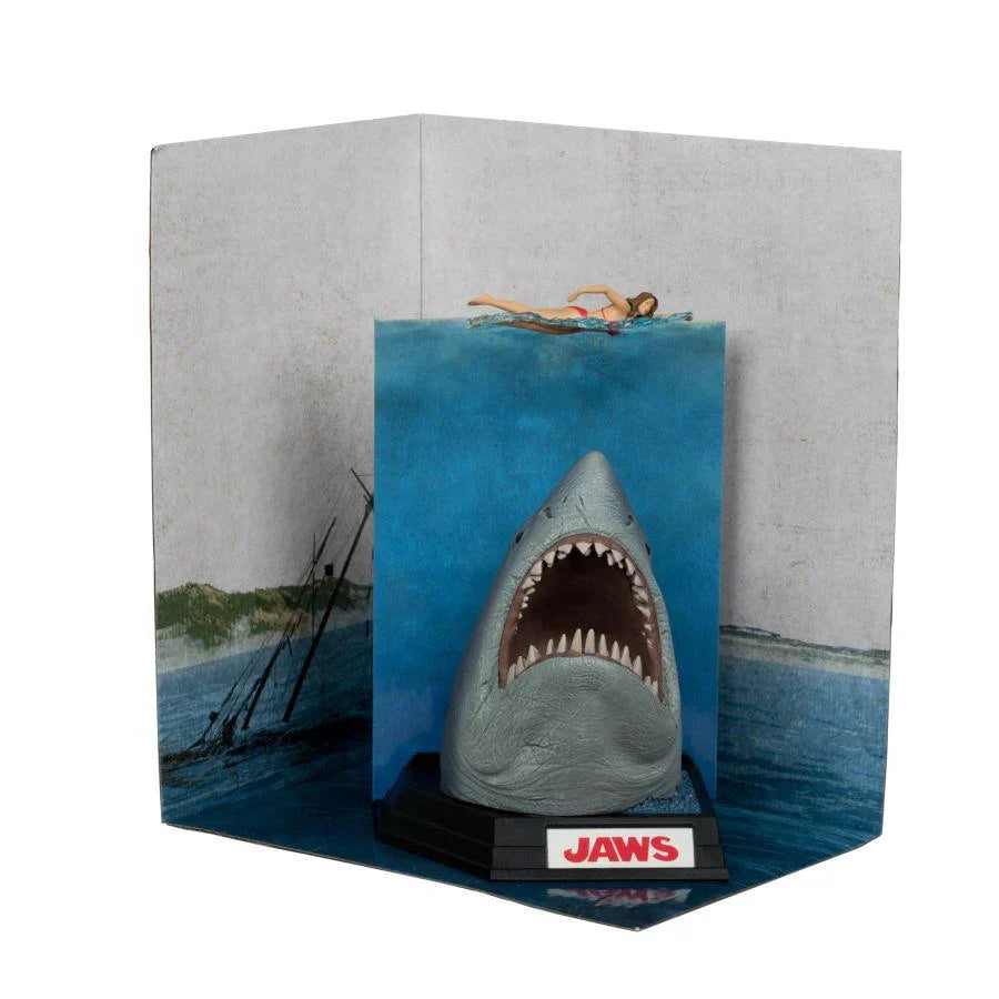 Movie Maniacs - Jaws 6" Figure