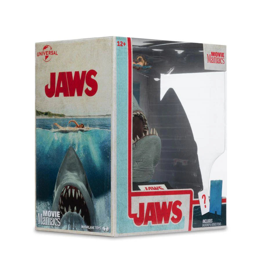 Movie Maniacs - Jaws 6" Figure
