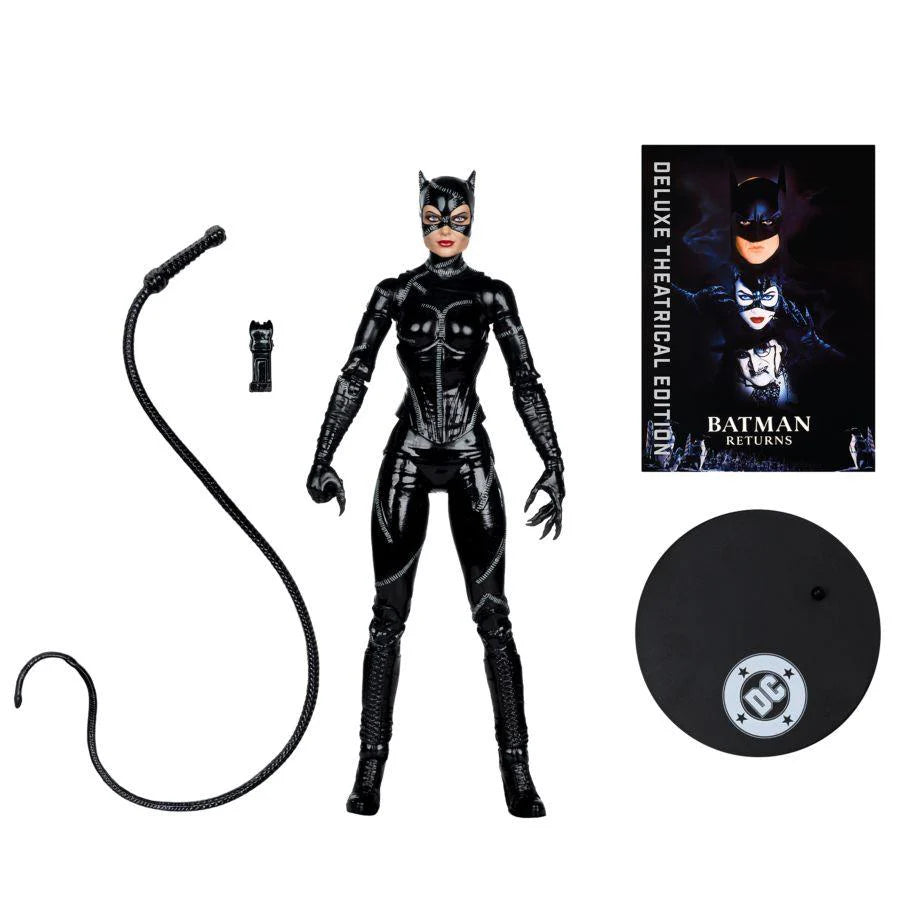 Batman Returns (1992) - Catwoman DC Multiverse Deluxe Theatrical Edition 7" Scale Action Figure