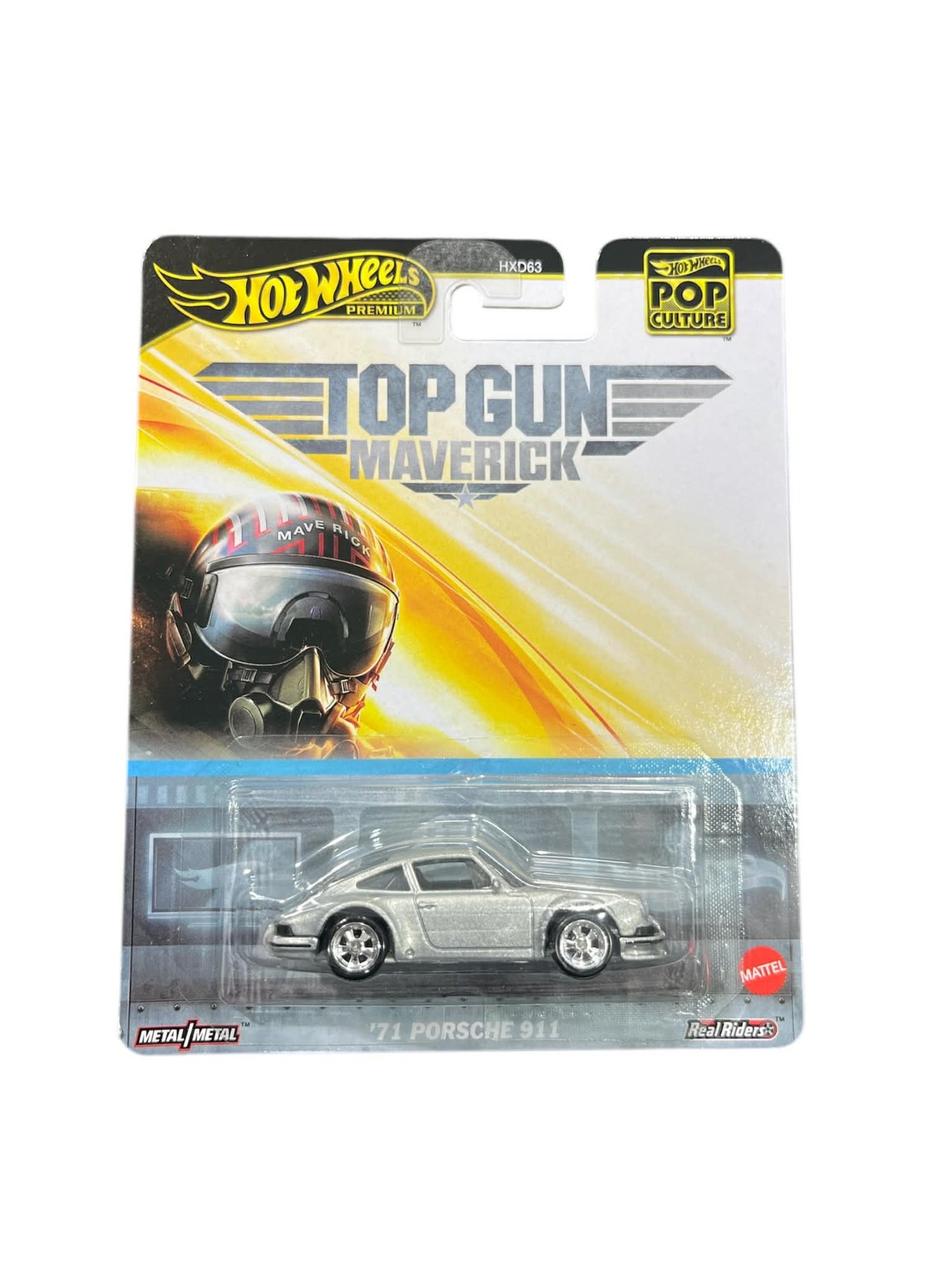 Hot Wheels Premium Pop Culture Top Gun - '71 Porsche 911