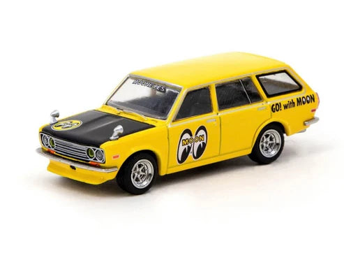 1:64 Datsun Bluebird 510 Wagon Mooneyes