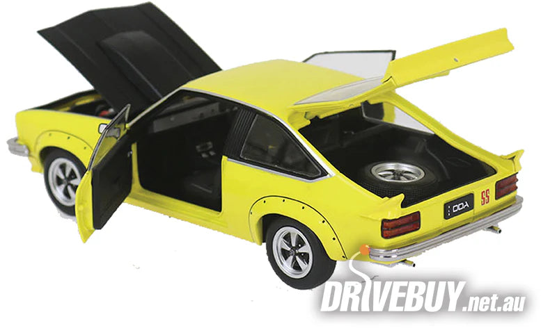 DDA Holden A9X Torana Hatchback 308 Factory 1/24