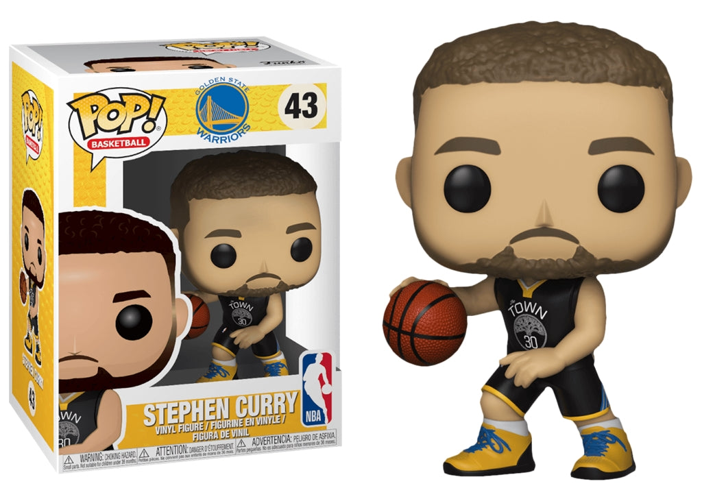 Funko Pop Basketball - Stephen Curry #43