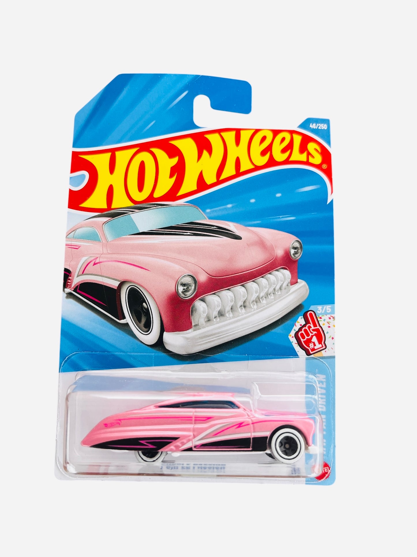 2025 Hot Wheels Fan Driven - Purple Passion