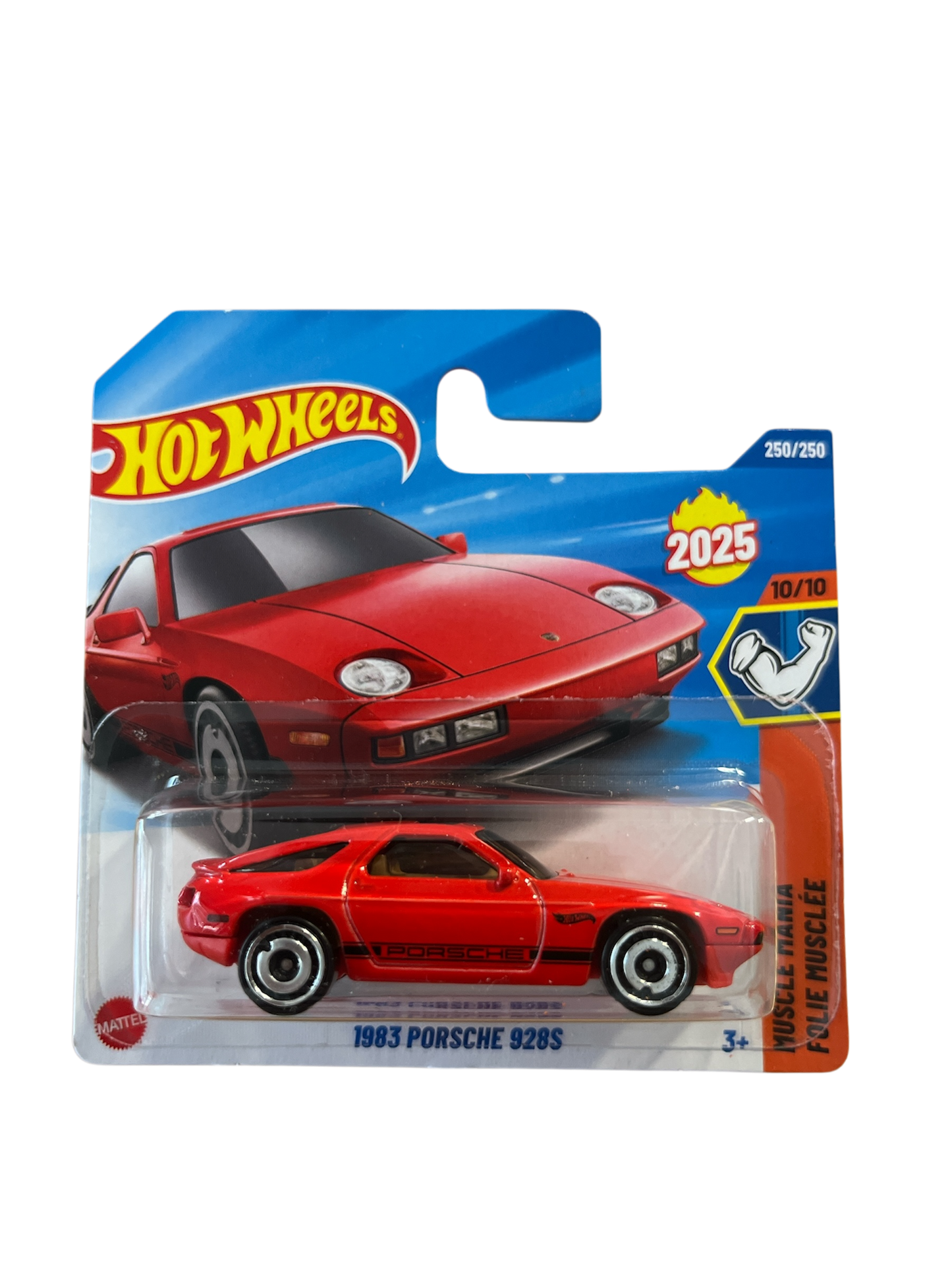 Short Card 2025 Hot Wheels Muscle Mania- 1983 Porsche 928S