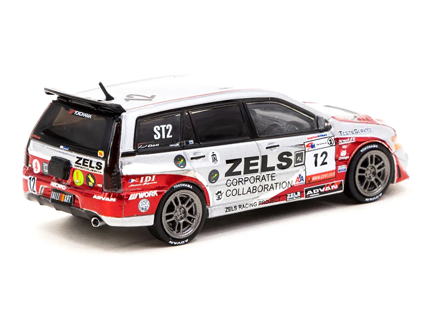 Tarmac Works Hobby64 1/64 - Mitsubishi Lancer Evolution Wagon Super Taikyu Series 2007