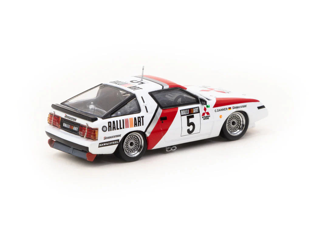 Tarmac Works Hobby64 1/64 Scale - Mitsubishi Starion Macau Guia Race 1988