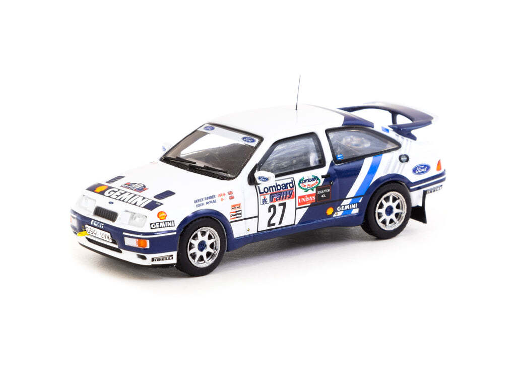 Tarmac Works Hobby64 1/64 - Ford Sierra RS Cosworth RAC Rally 1989