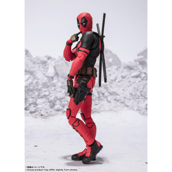 Deadpool & Wolverine (2024) - Deadpool S.H.Figuarts 6" Action Figure