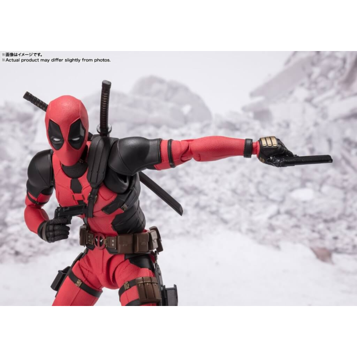 Deadpool & Wolverine (2024) - Deadpool S.H.Figuarts 6" Action Figure