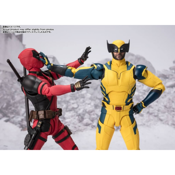 Deadpool & Wolverine (2024) - Deadpool S.H.Figuarts 6" Action Figure