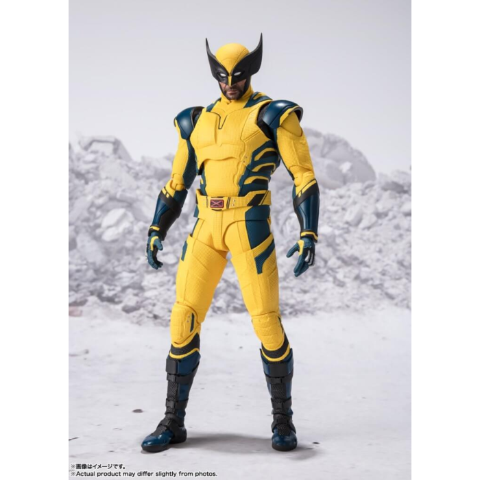 Skip to the beginning of the images gallery Spread the love Share on Facebook Share on Twitter Pin it Deadpool & Wolverine (2024) - Wolverine S.H.Figuarts 6" Action Figure