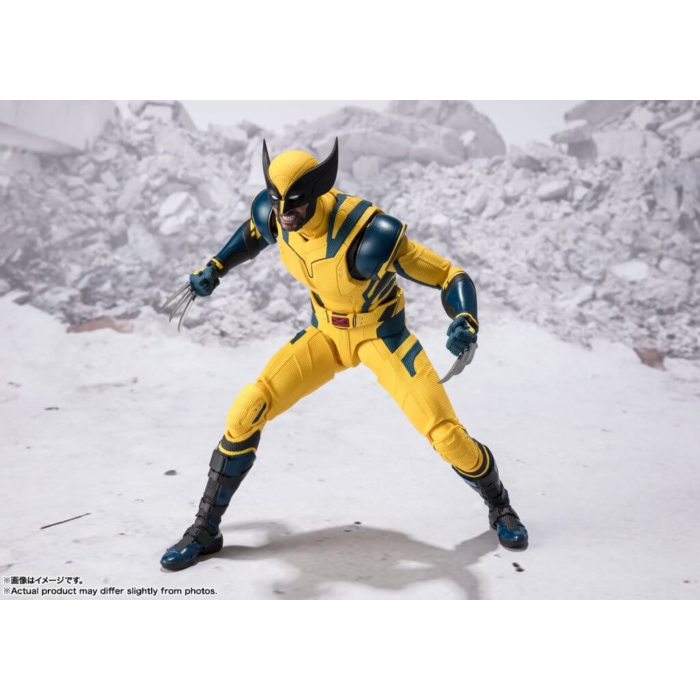 Skip to the beginning of the images gallery Spread the love Share on Facebook Share on Twitter Pin it Deadpool & Wolverine (2024) - Wolverine S.H.Figuarts 6" Action Figure