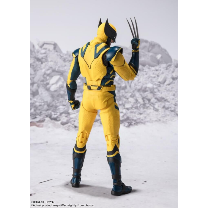 Skip to the beginning of the images gallery Spread the love Share on Facebook Share on Twitter Pin it Deadpool & Wolverine (2024) - Wolverine S.H.Figuarts 6" Action Figure