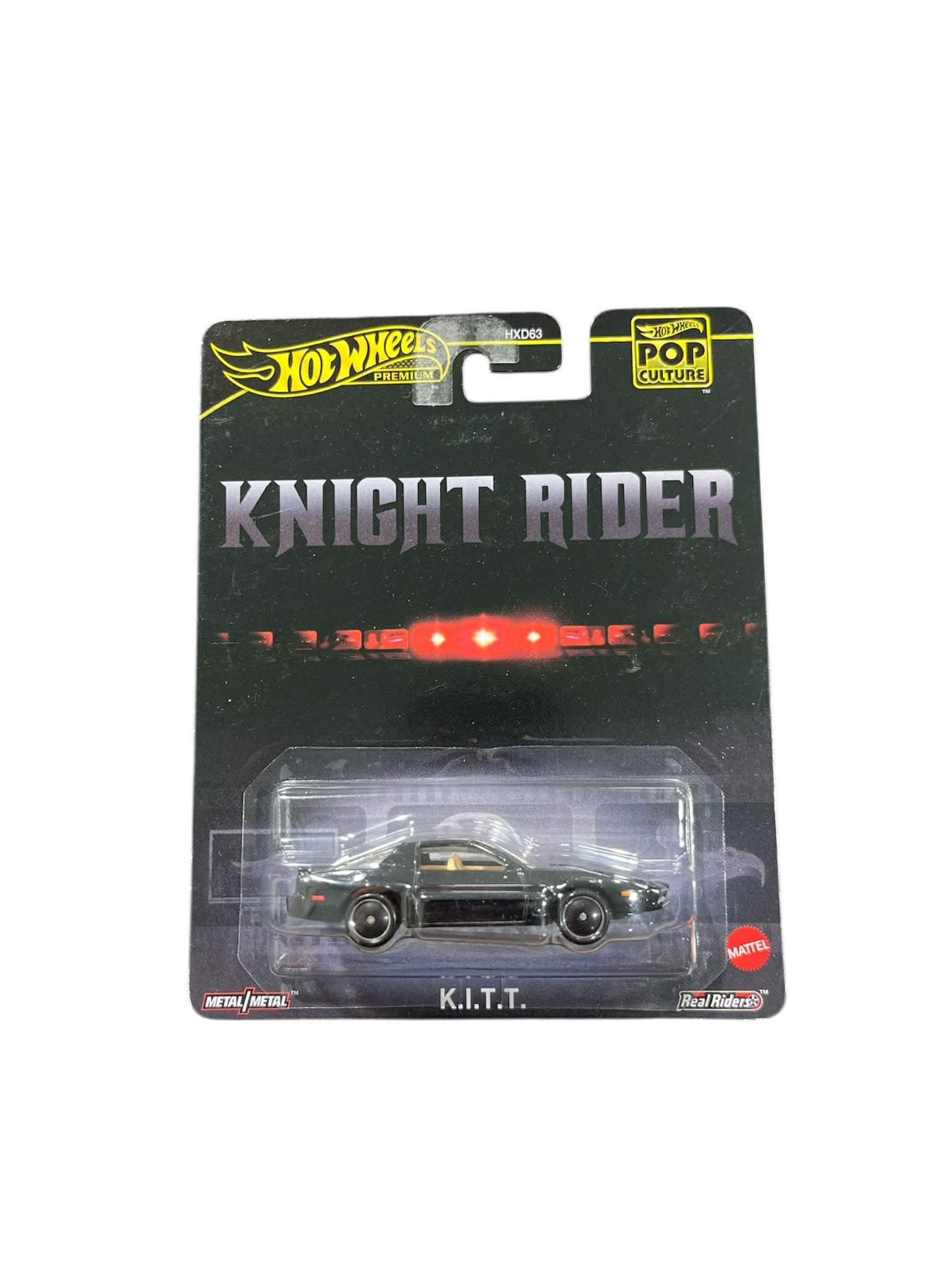 Hot Wheels Premium Pop Culture Knight Rider K.I.T.T. - Pontiac Firebird