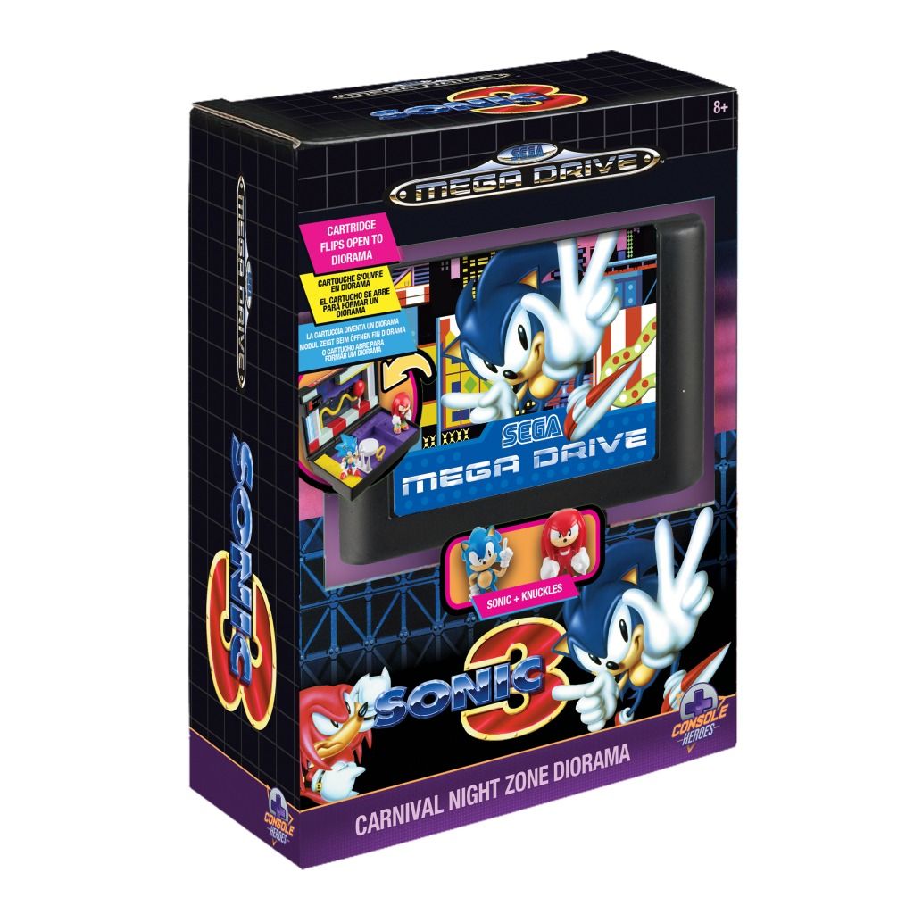 Console Heroes Sonic the Hedgehog 3 Carnival Night Zone Diorama