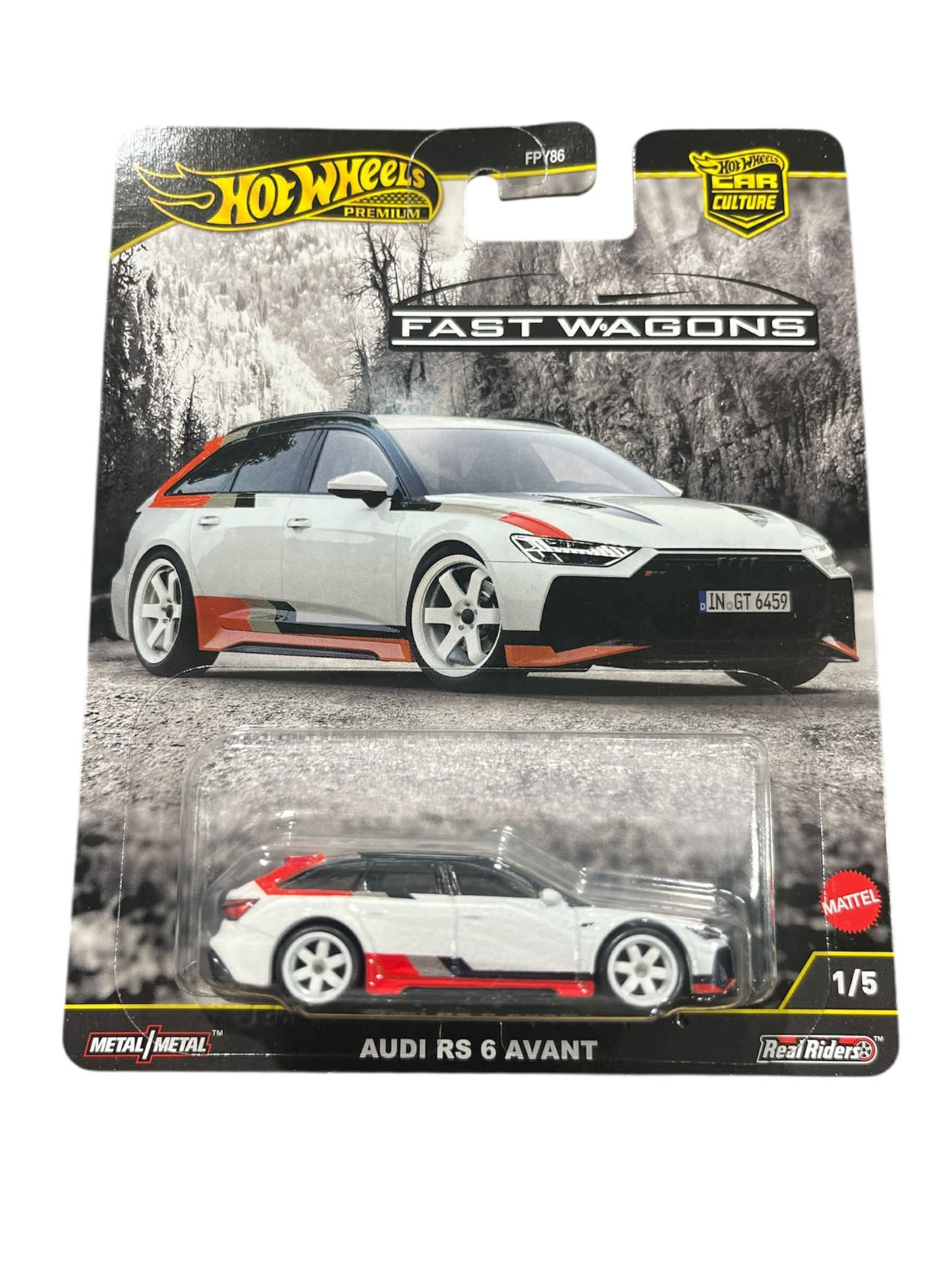 Hot Wheels Premium Fast Wagons - Audi RS 6 Avant
