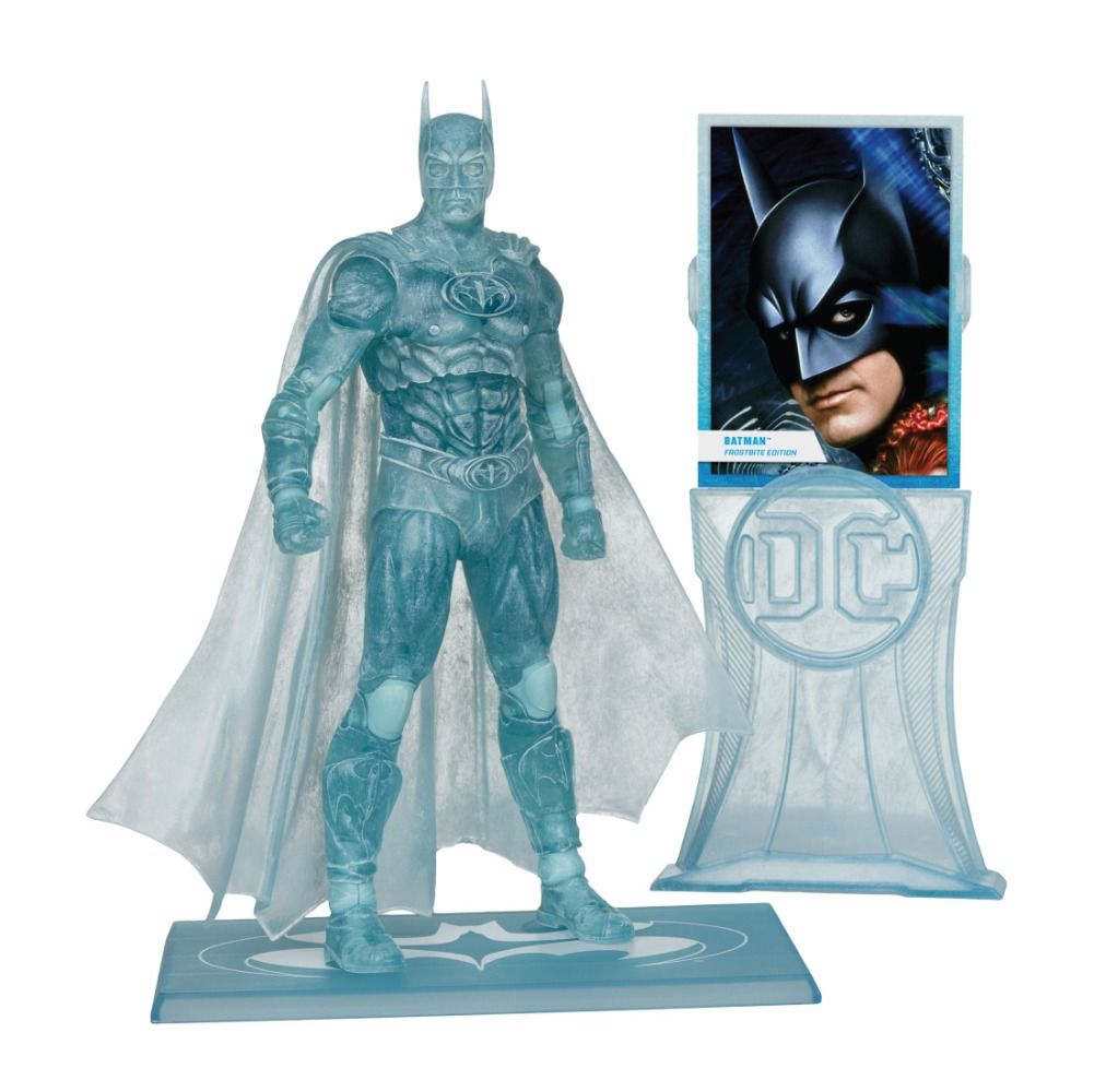 Mcfarlane Gold Label DC Multiverse Batman & Robin Batman Frostbite Edition 7" Figure