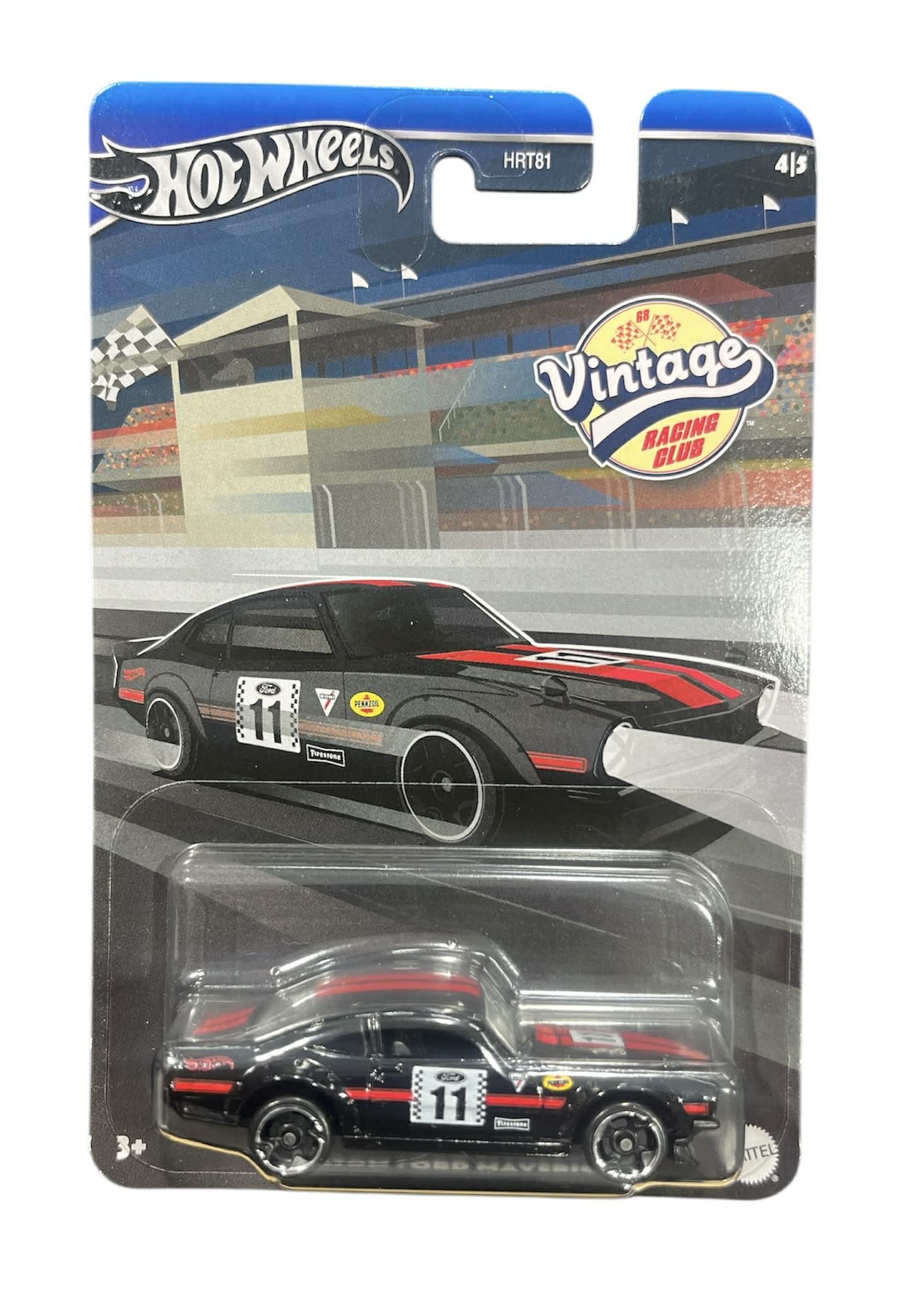 Hot Wheels Silver Series Vintage Racing Club - Custom Ford Maverick