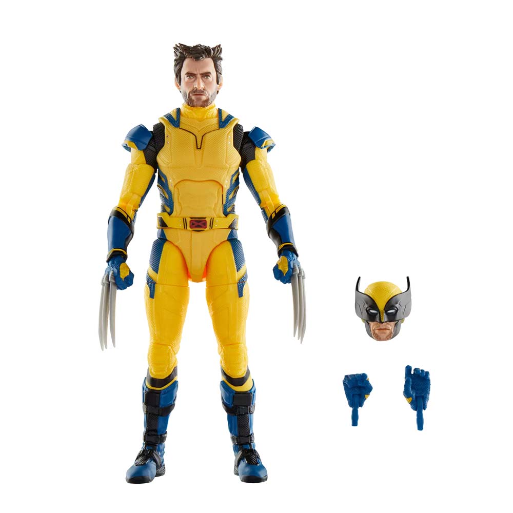 Marvel - Deadpool & Wolverine - Marvel Legends Wolverine Action Figure