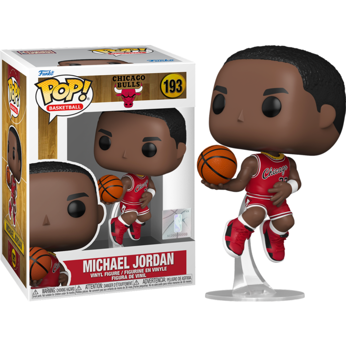 NBA Basketball: Rookie Season - Michael Jordan Chicago Bulls Pop! Vinyl Figure