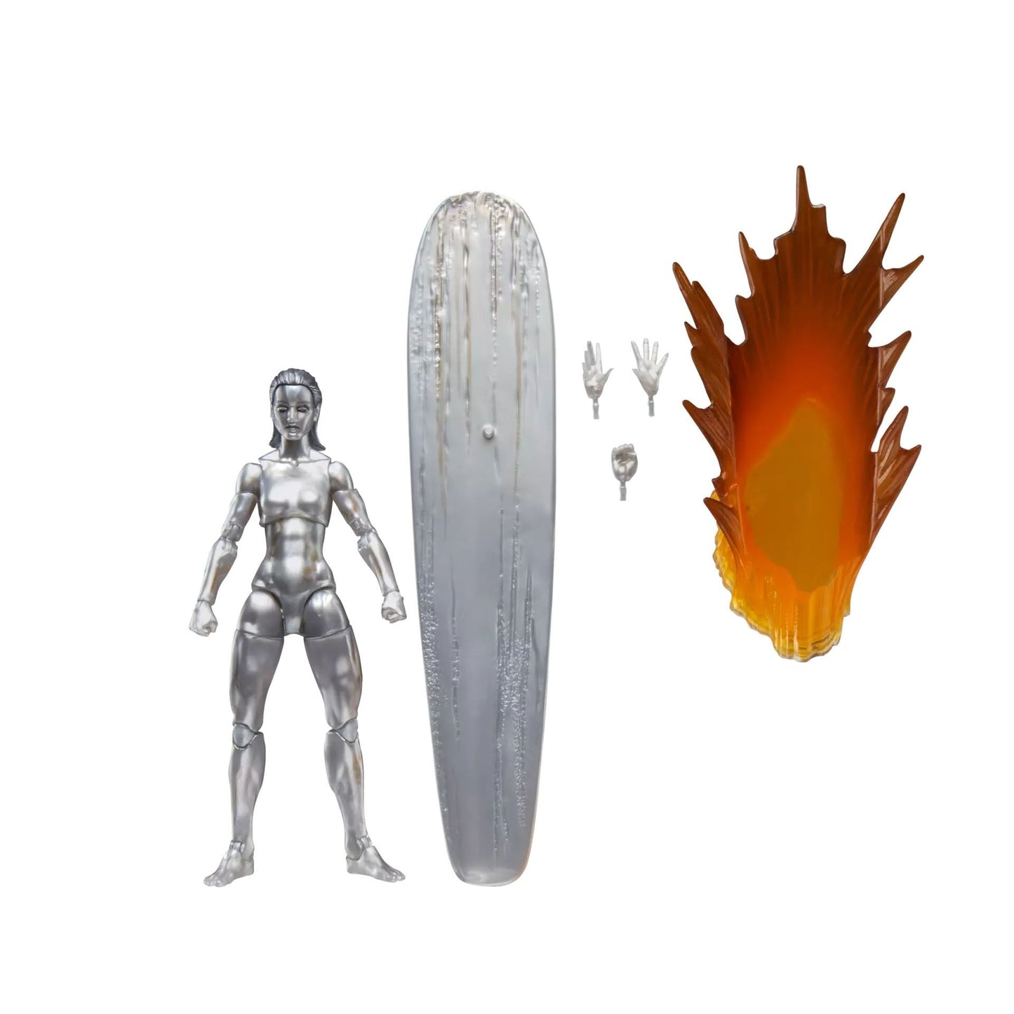 Marvel Legends Series: The Fantastic 4 First Steps: Silver Surfer