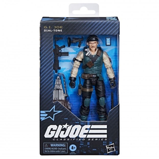 G.I. Joe Classified Series: #149 Dial-Tone Action Figure