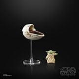 Star Wars: The Mandalorian - The Mandalorian & Grogu (Arvala-7) Black Series Deluxe 6” Scale Action Figure 2-Pack