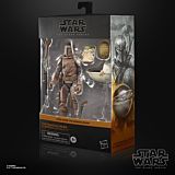 Star Wars: The Mandalorian - The Mandalorian & Grogu (Arvala-7) Black Series Deluxe 6” Scale Action Figure 2-Pack