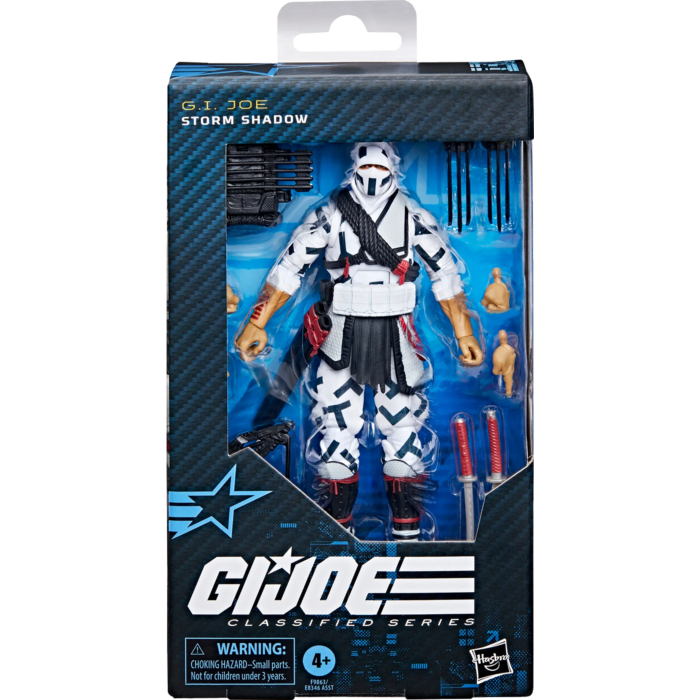 G.I. Joe - Storm Shadow (Version 2) Classified Series 6" Scale Action Figure