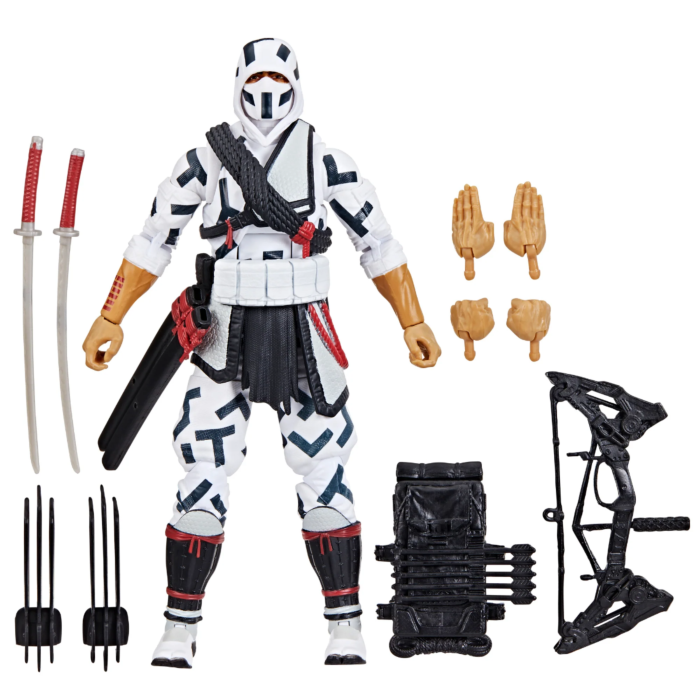 G.I. Joe - Storm Shadow (Version 2) Classified Series 6" Scale Action Figure