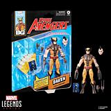 Dark Avengers - Daken (Wolverine) with Mini Comic Book Retro Marvel Legends 6" Scale Action Figure