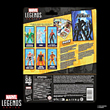 Dark Avengers - Daken (Wolverine) with Mini Comic Book Retro Marvel Legends 6" Scale Action Figure