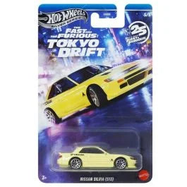 Hot Wheels Silver Series Fast & Furious Tokyo Drift - Nissan Silvia (S13)