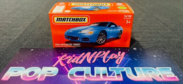 Matchbox - 74/100 - 1994 Mitsubishi 3000GT